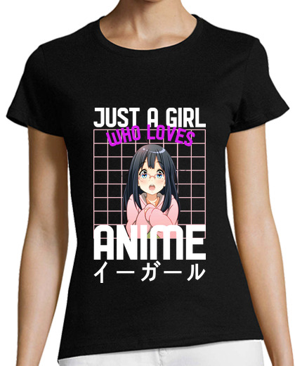 Image of Gift girl for e girl who likes anime cool