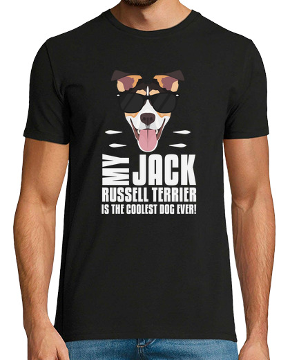 Image of my jack russell terrier is the coolest