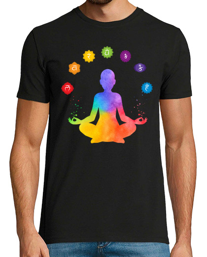 Image of meditation seven chakras spiritual gift