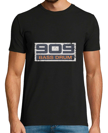 Image of tr909 retro vintage electronic bass drum