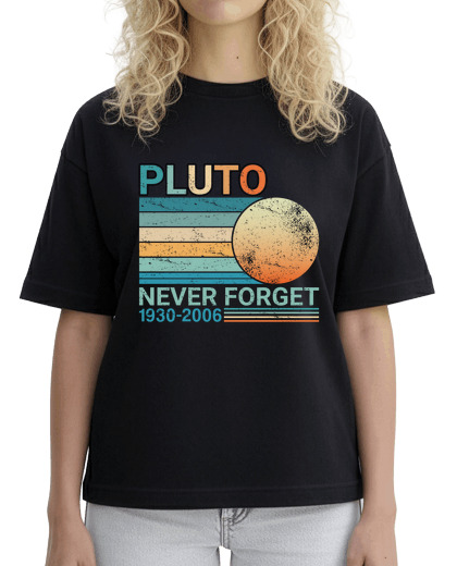 Image of pluto never forget science space