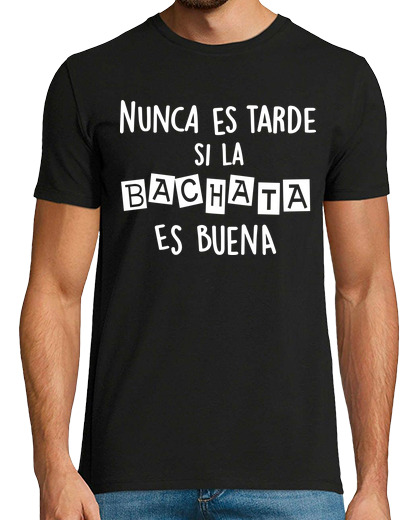 Image of bachata is never too late