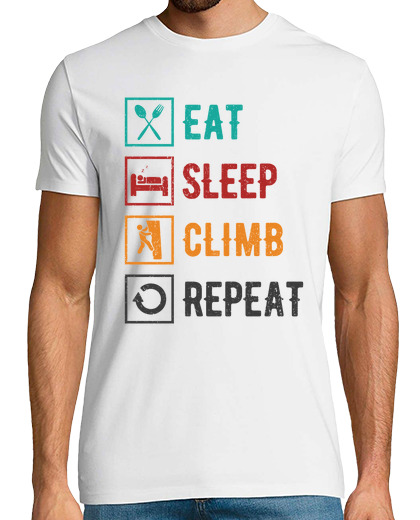 Image of eat sleep climb repeat