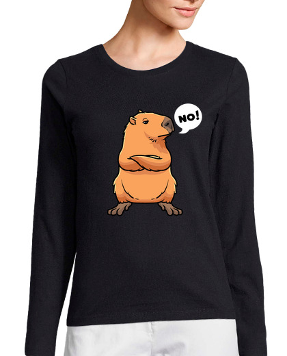 Image of capybara giant cavy rodent