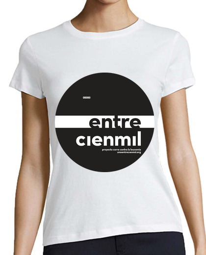 Tee Shirt Femme Classique Manches Courtes dorsale unoentrecienmil