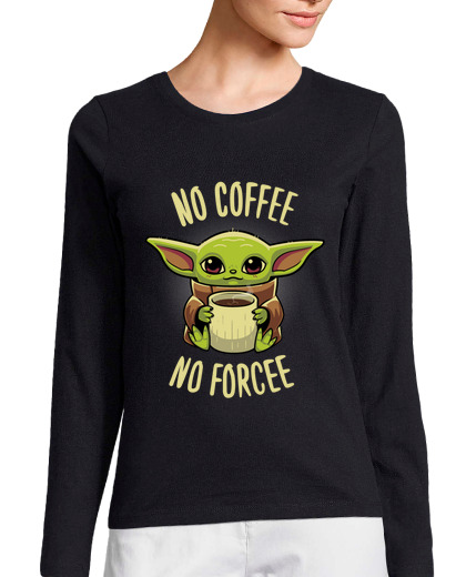 Image of baby yoda coffee - grogu mandalorian