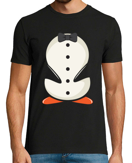 Image of penguin tuxedo suit tux antarctica butler