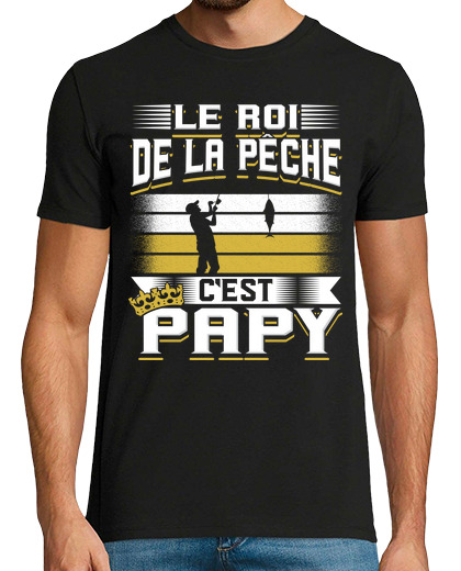 Image of fisherman grandfather fish grandpa fish