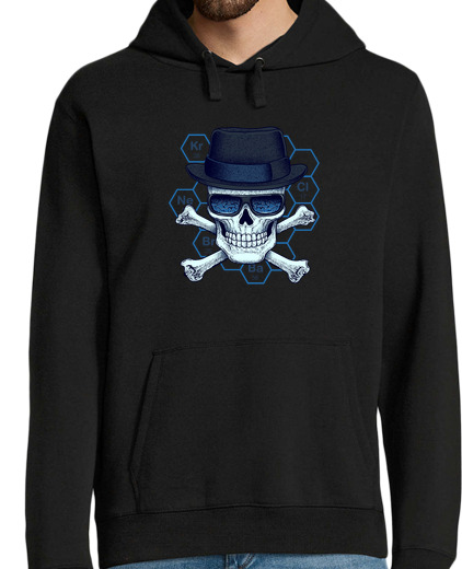 Sweat-shirt À Capuche Pour Homme Heisenberg head - Sweat-shirt hombre