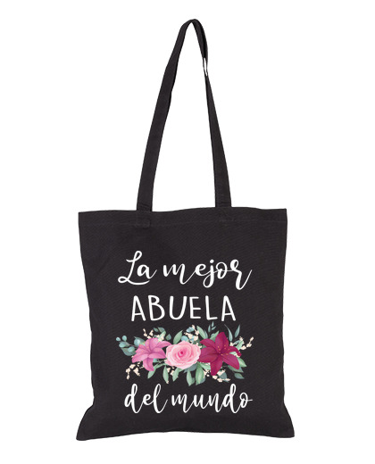 Image of best grandmother in the world floral wh
