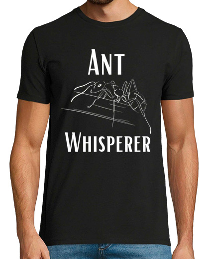 Image of ants whisperer