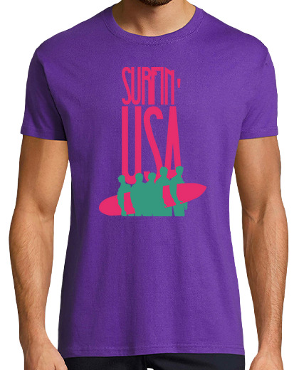 Image of t-shirt unisex - surfing usa