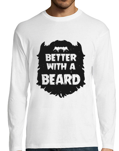 Image of better with a beard - long guy