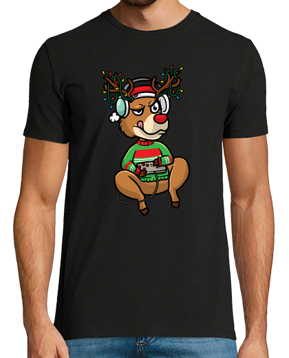 Image of christmas reindeer official gaming
