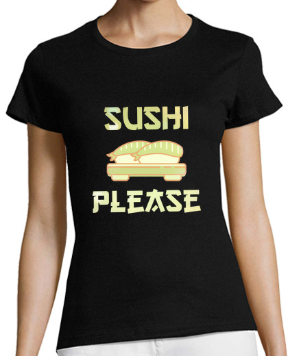 Image of sushi addict japanese food japan gift