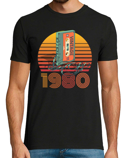 Image of vintage audio cassette 1980