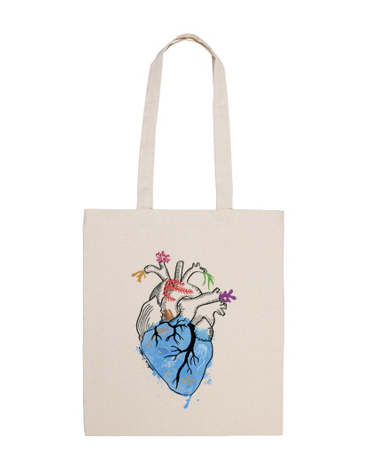 Image of bags to seas black stroke monica jiménez art