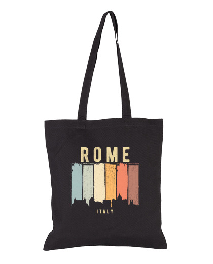 Image of rome skyline italy