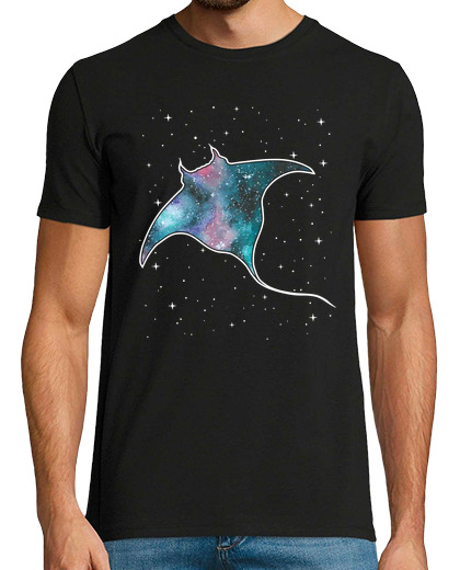 Image of Manta Ray Milky Way Galaxy Stingray Nebula Universe