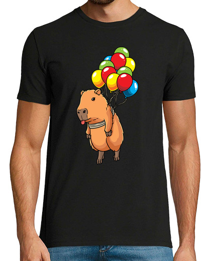 Image of capybara giant cavy rodent with