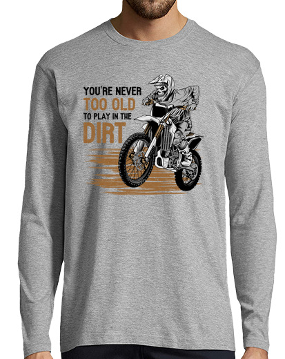 Image of funny dirt biking motocross bike