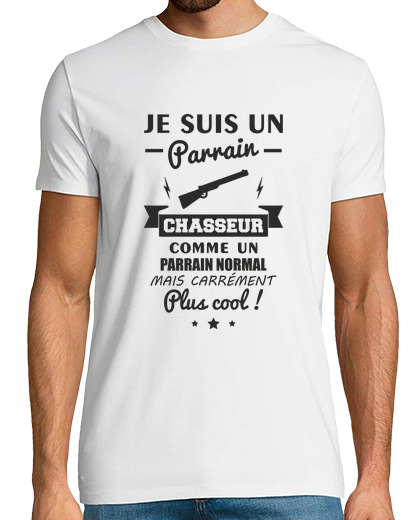 Image of godfather hunter hunting humor funny