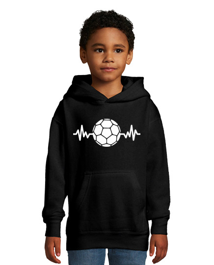 Sweat À Capuche Pour Enfant Handball is life,handball,sport,humour