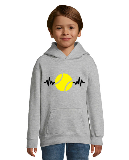 Sweat À Capuche Pour Enfant tennis,tennisman,cadeau tennis,sport