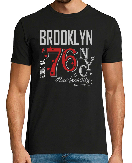 Image of Brooklyn Jersey New York City Gift NYC Apparel Athletic Wear