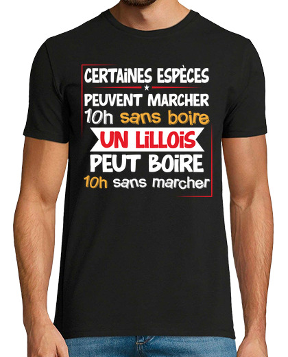 Image of Lille gift humor region france lillois