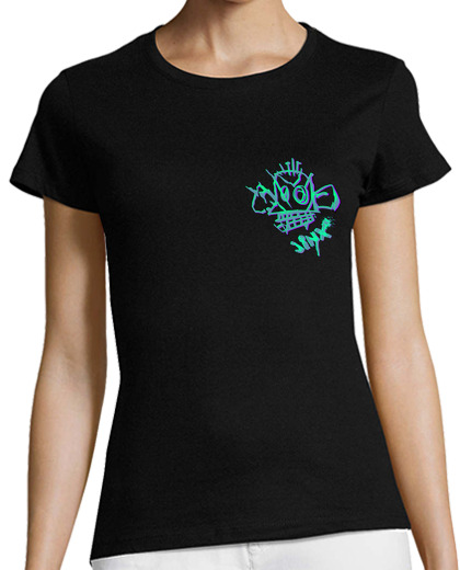 Image of woman t-shirt - arcane jinx