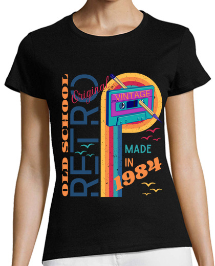 Image of 1984 old school vintage cassette