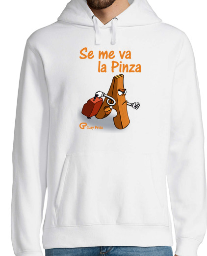 Sweat-shirt À Capuche Pour Homme je vais couper