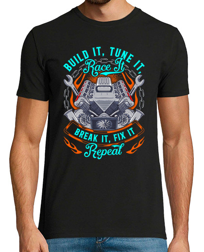 Image of mechanic engine tuning racing drift cars drifting in english
