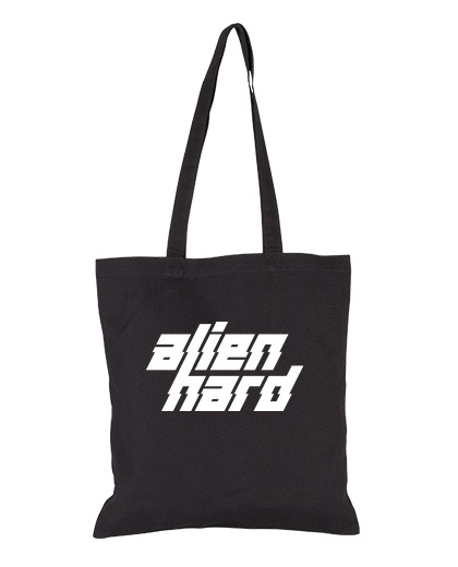 Image of alienhard base logo bag