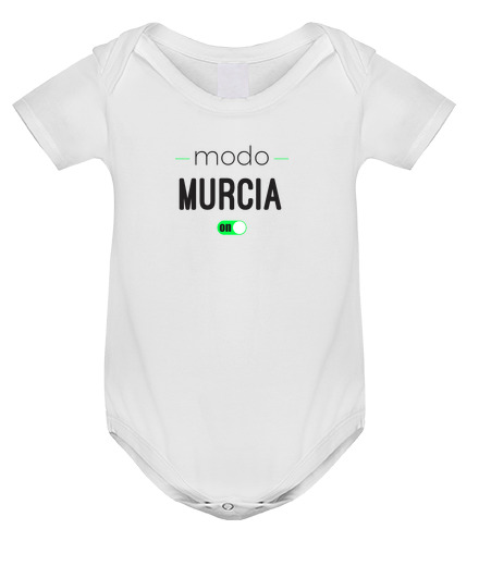 Body Bébé mode murcie activé