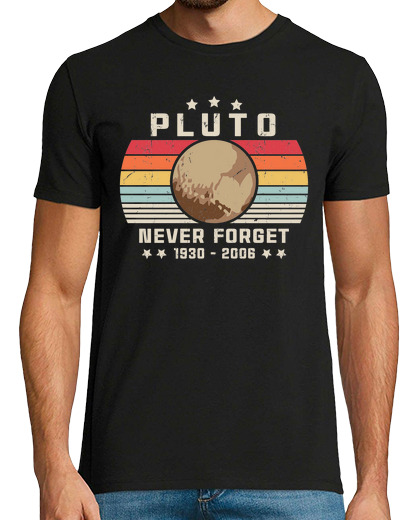 Image of pluto never forget 1930 2006 retro