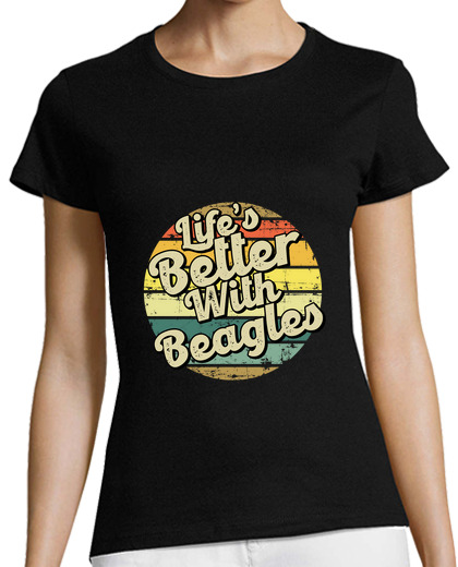 Image of lifes better with beagles