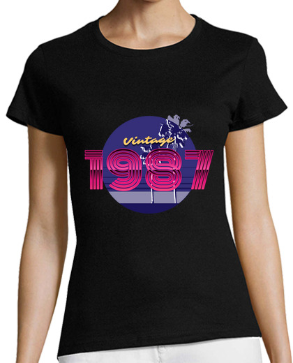 Image of 1987 retro vintage disco