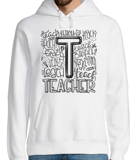 Image of teacher typography gift