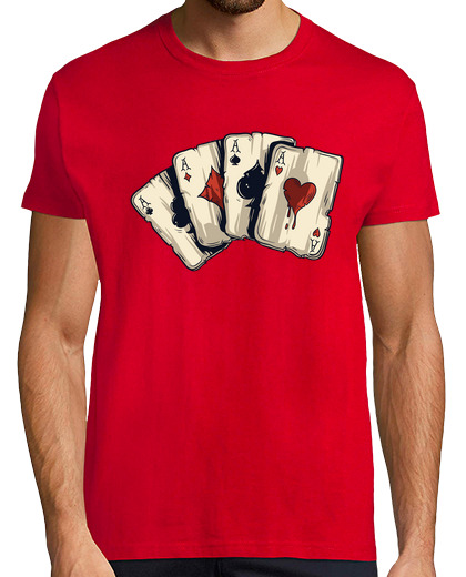 Image of Poker of aces