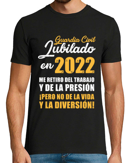Image of Civil Guard retired in 2022