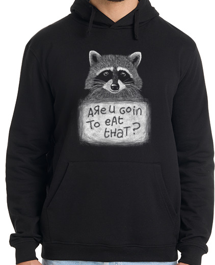 Image of always hungry - men's sweatshirt