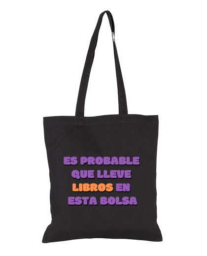 Image of tote - you probably carry books in this bag