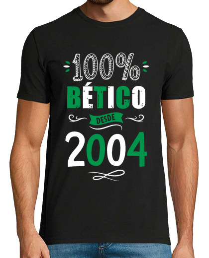 Image of 100 x 100 bético since 2004, 20 years