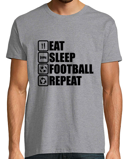 Image of eat sleep soccer repeat soccer soccer