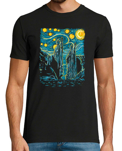 Image of starry argonath