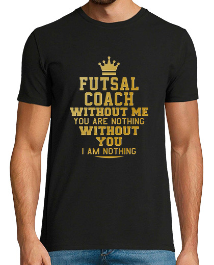 Image of futsal coach