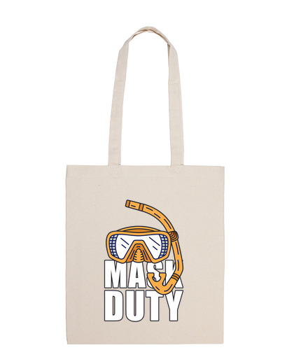Image of mask duty diver mask diving mouthguard