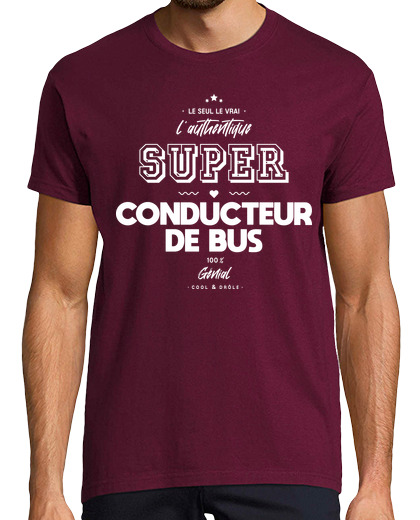 Image of l authentic awesome super bus driver